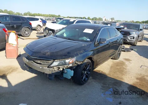 2019 Chevrolet Impala Lt z USA, uszkodzony, nr VIN 1G11Z5SA7KU134831